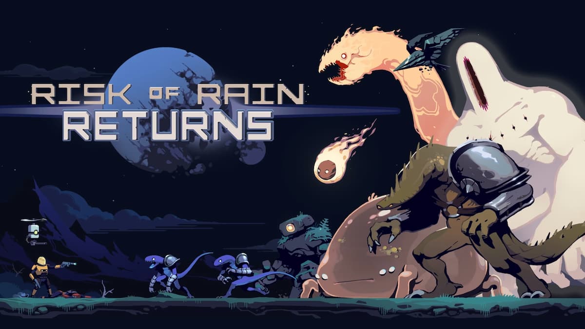 What's new in Risk of Rain Returns? All New Content and Features Pro