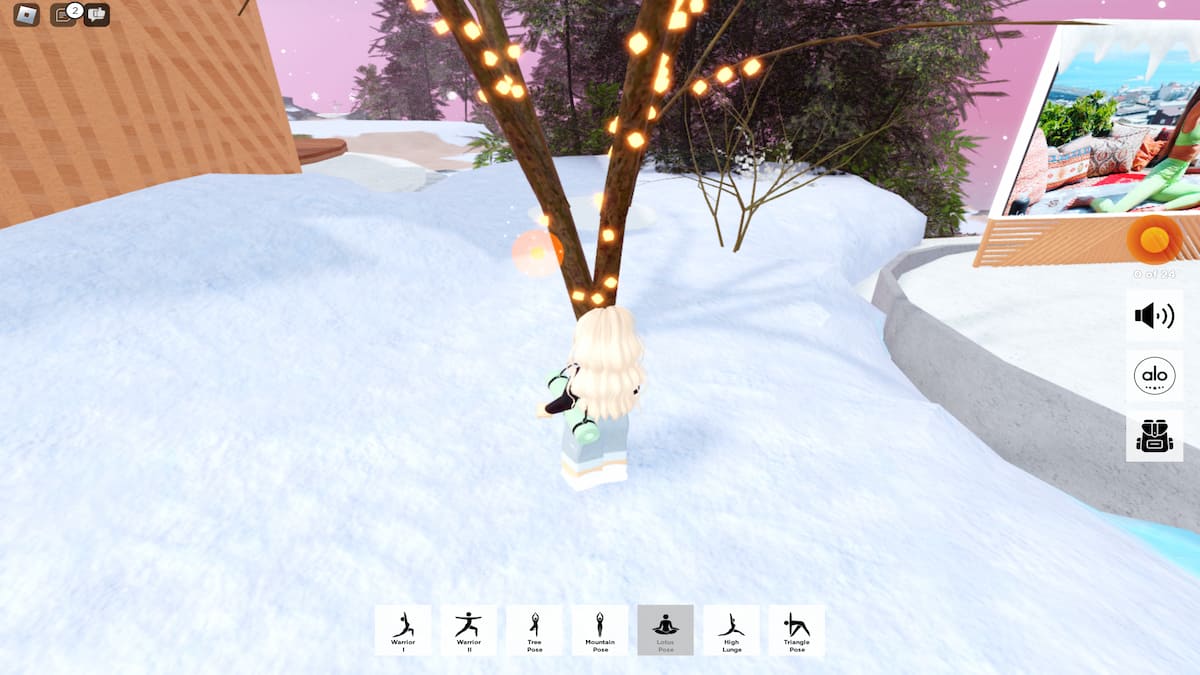 How to get the free Winter 2022 Alo Sanctuary avatar items in Alo Sanctuary  - Roblox - Pro Game Guides