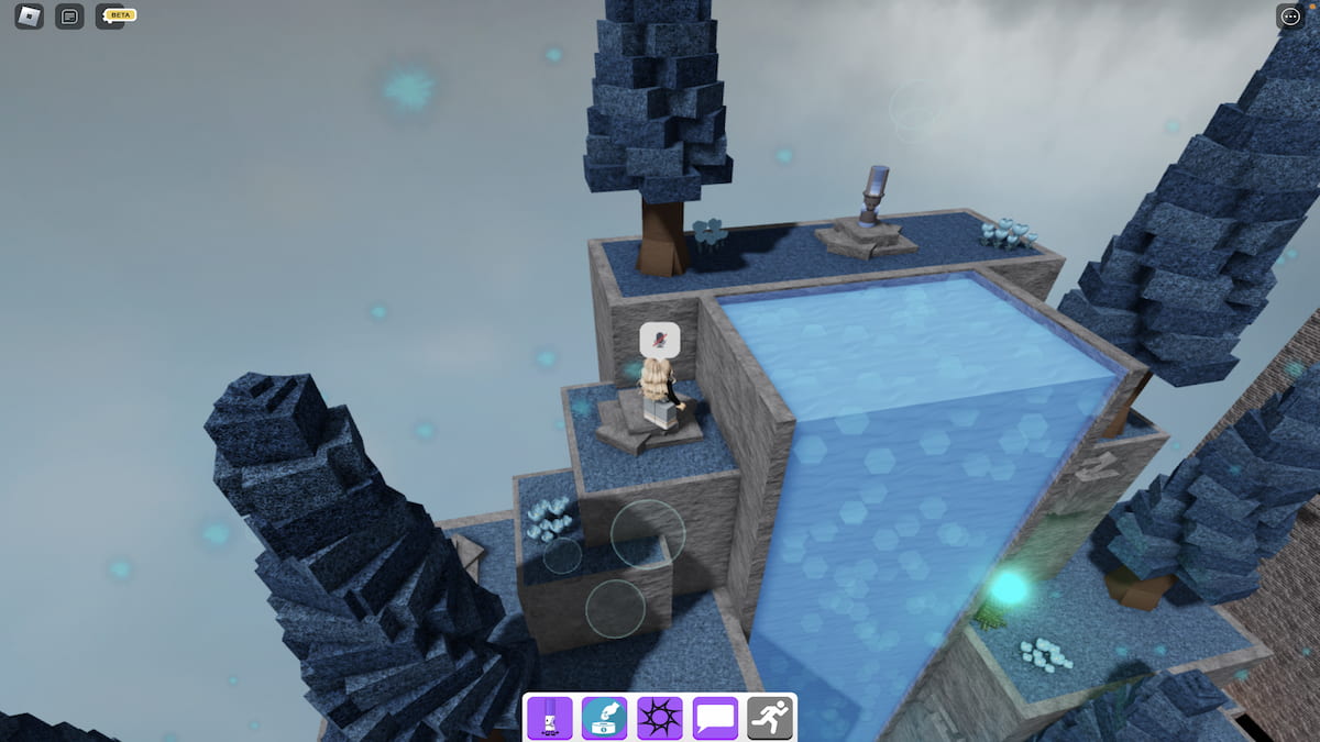 How to get the Waterfall Marker in Find the Markers Roblox Pro Game