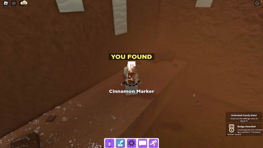 How to get the Cinnamon Marker in Find the Markers Roblox Pro Game Guides