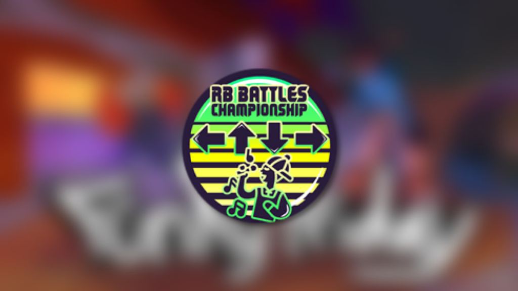 How to get the rb battles challenge badge in funky friday roblox