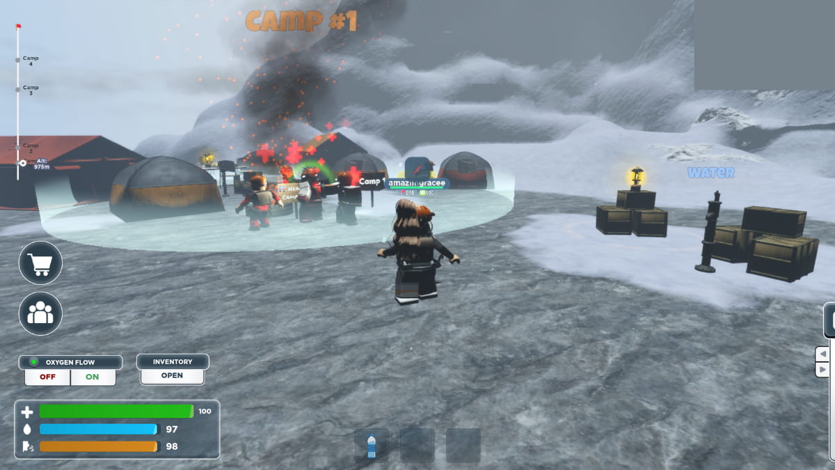 How to reach the summit in Mt. Everest Climbing Roleplay - Roblox | Pro ...