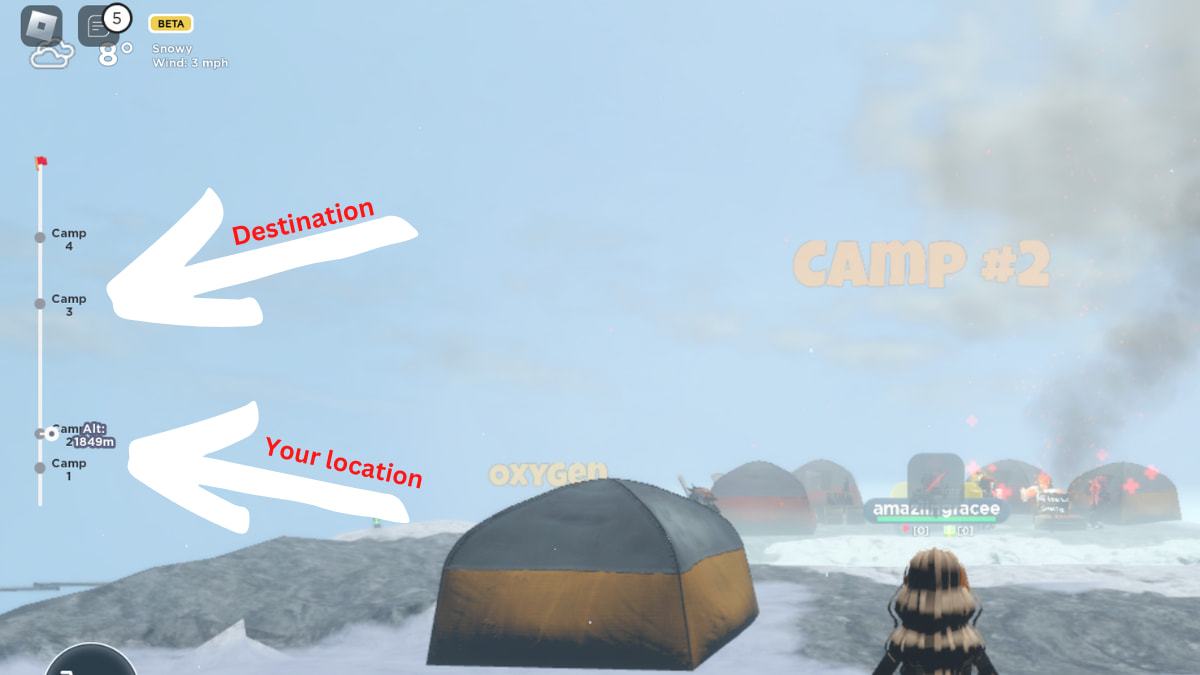 How to reach the summit in Mt. Everest Climbing Roleplay Roblox Pro