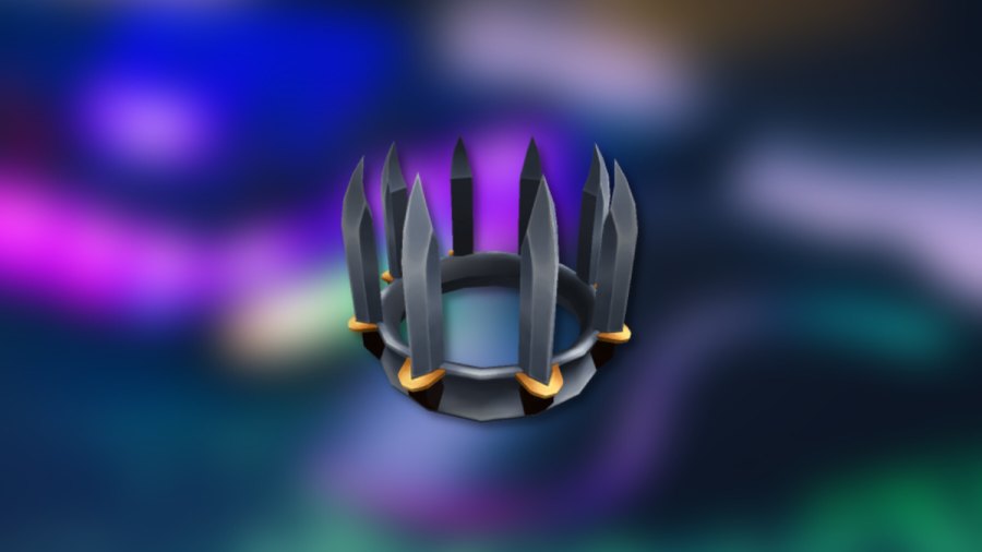 Roblox Prime Gaming rewards in December 2022: Knife Crown - Murder