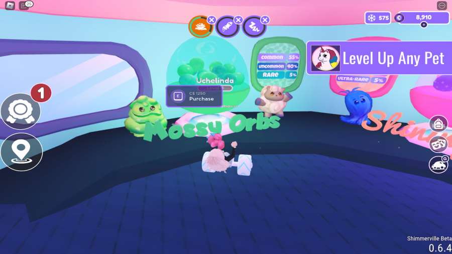 How to get the free Sleepy Honey The Unicorn Backpack avatar item in