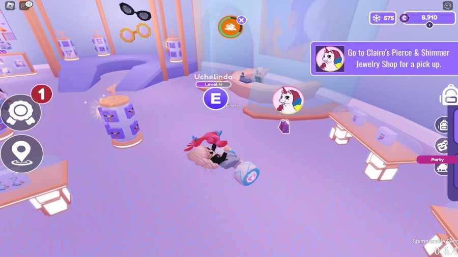 How to get the free Sleepy Honey The Unicorn Backpack avatar item in