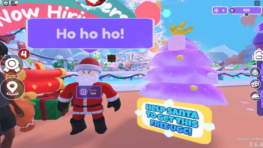 How to get the free Christmas Tree Suit avatar item in ShimmerVille