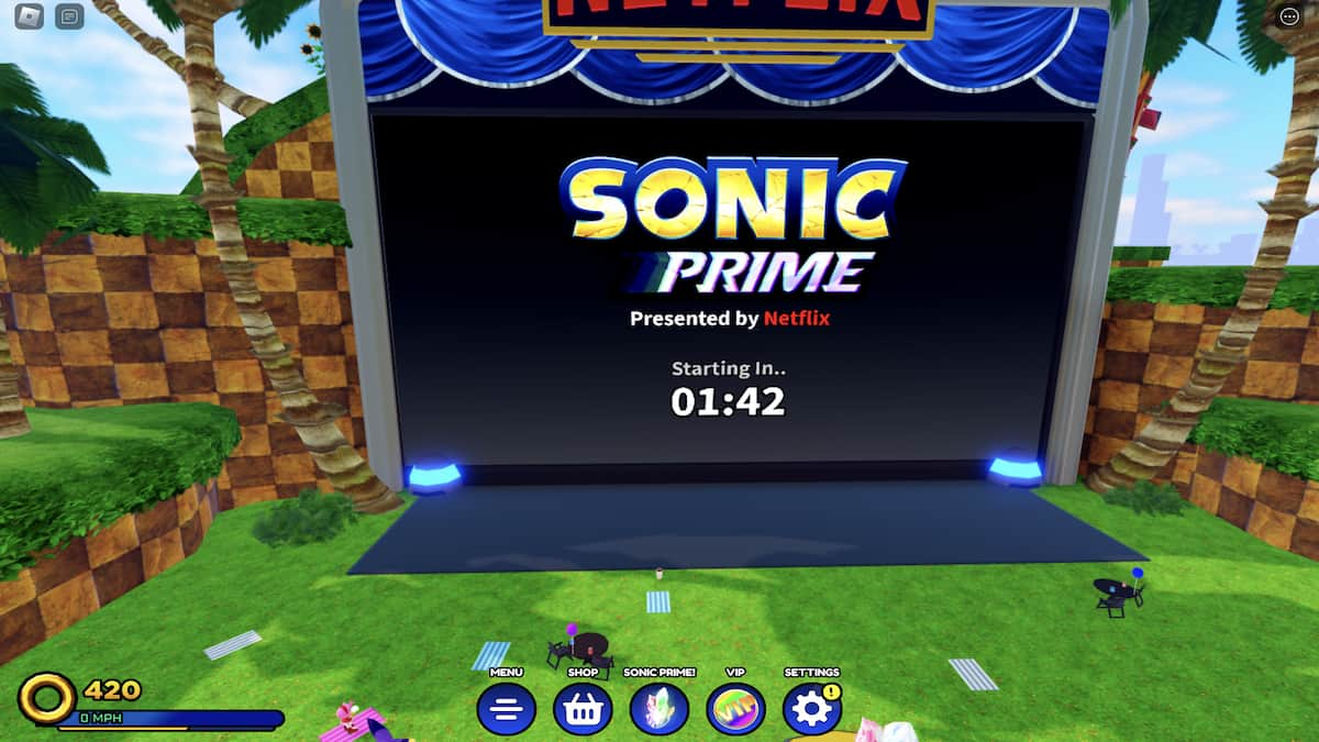 SONIC PRIME RP! Roblox 