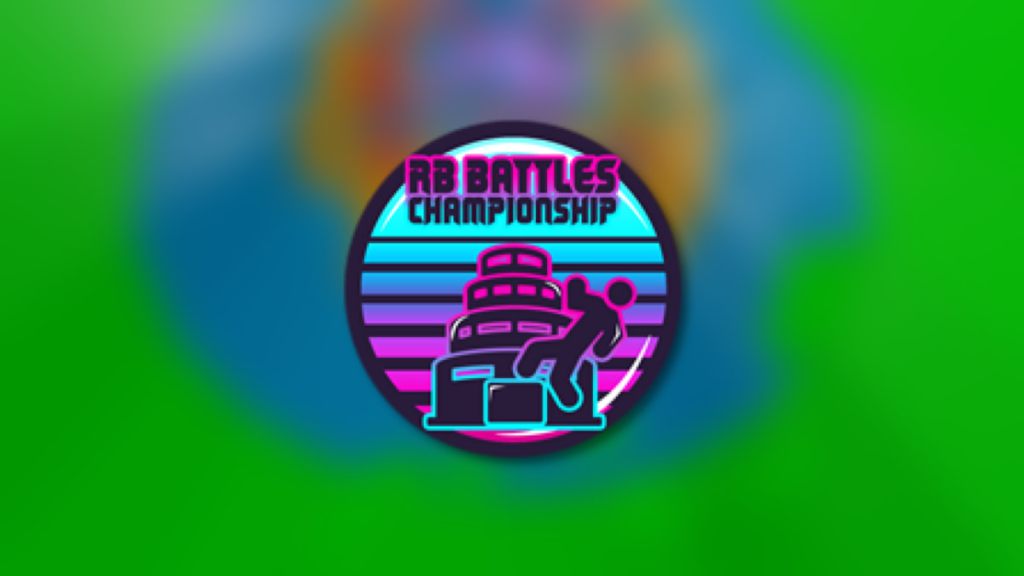 How to get the rb battles championship badge in tower of hell roblox