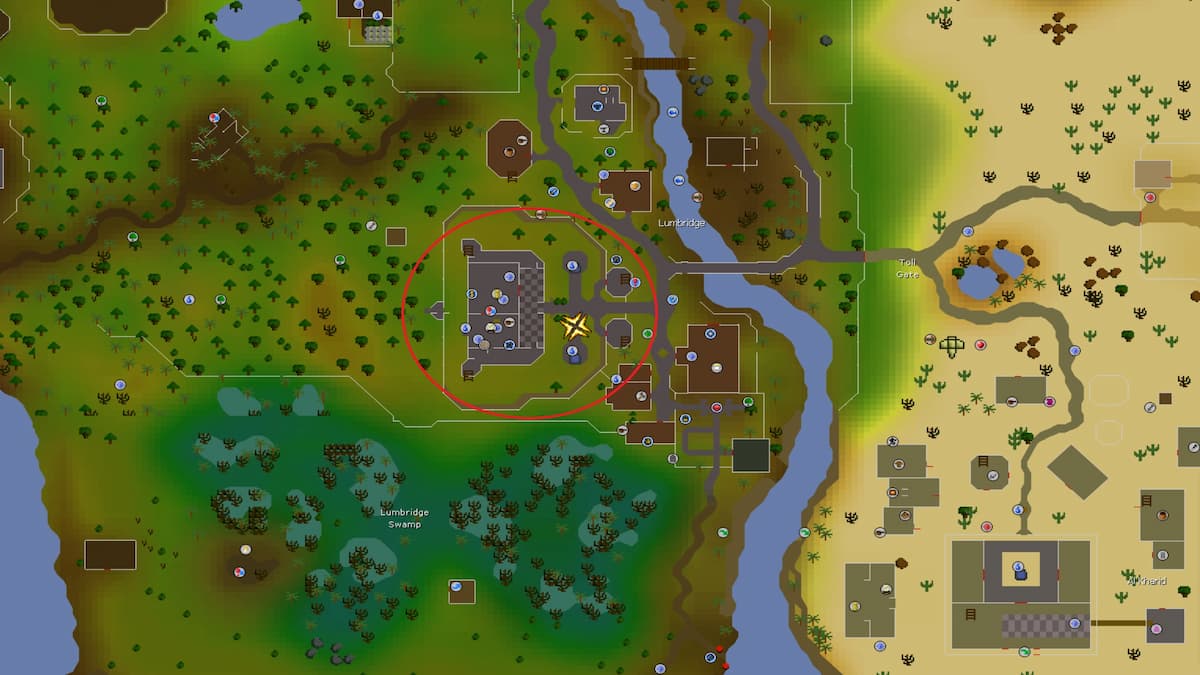 Where to find Perdu in OSRS All Perdu Locations Pro Game Guides