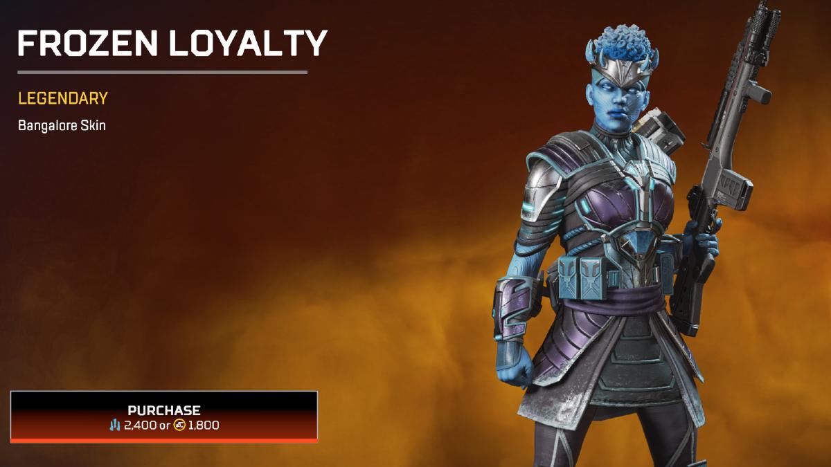 Freeze skin. Скин Бангалор легендарный. Apex Legends Bangalore Prestige Skin. Lee Legendary skinny Solstice.