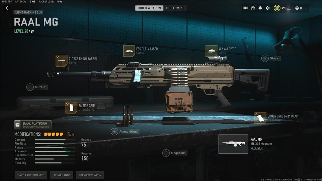 Best LMG in Warzone 2 Season 1 Pro Game Guides