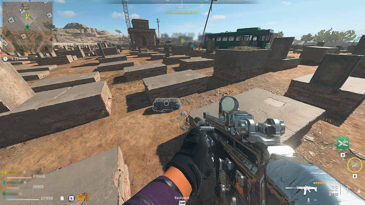 Where to find Caretaker's House and Toolbox Key in DMZ Pro Game Guides