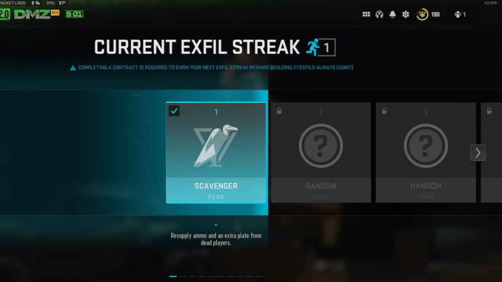 Exfil Rust How to increase Exfil Streak in Warzone 2 DMZ | Pro Game Guides