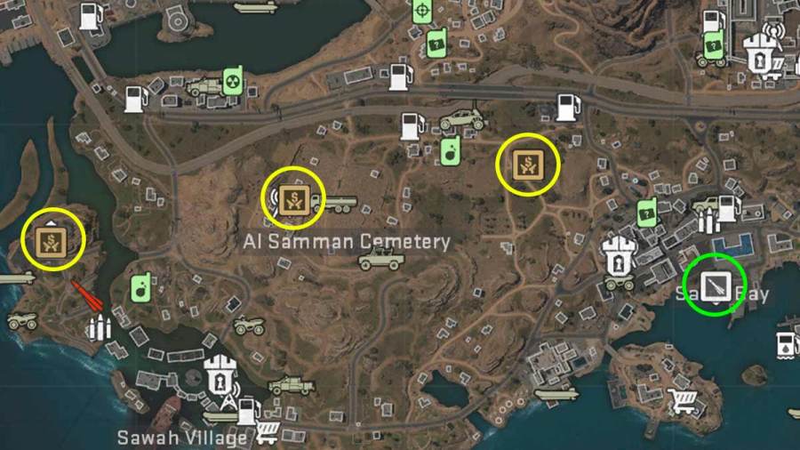 Where to find airplane supply drops in Warzone 2 DMZ - Pro Game Guides