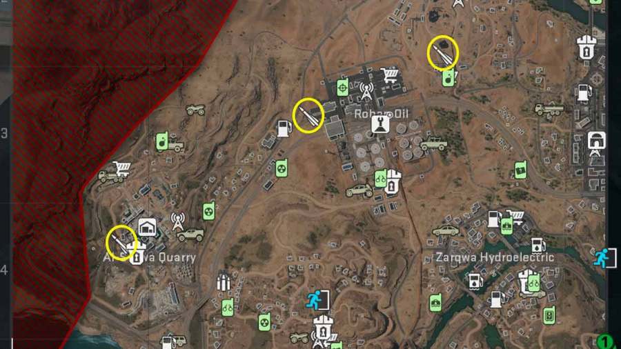 How to control three SAM Sites simultaneously in Warzone 2 DMZ - Pro ...