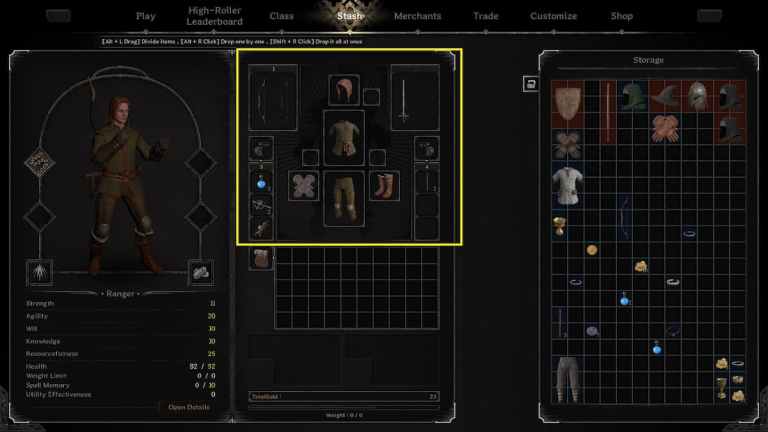 Dark And Darker Link Items In Chat