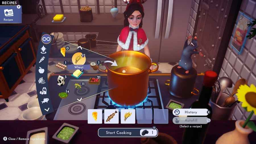 How to make Cheesy Crispy Baked Cod in Disney Dreamlight Valley | Pro ...