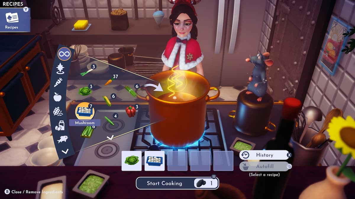 How to make Green Salad in Disney Dreamlight Valley Pro Game Guides