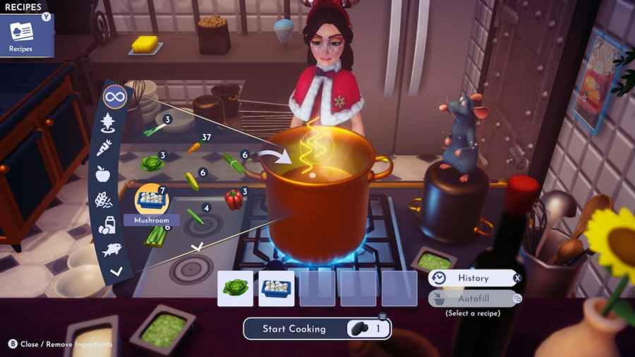 How to make Green Salad in Disney Dreamlight Valley Pro Game Guides
