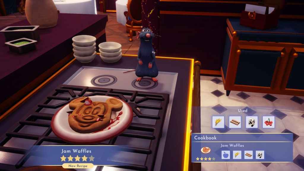How to make Jam Waffles in Disney Dreamlight Valley Pro Game Guides
