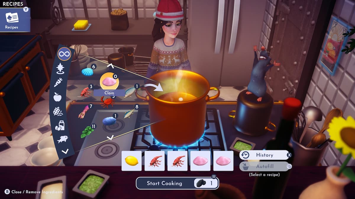 How to make a Large Seafood Platter in Disney Dreamlight Valley | Pro