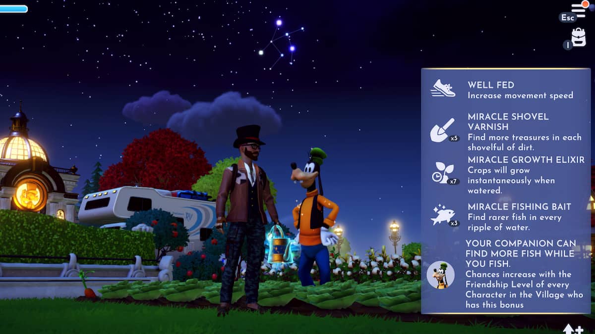How to get the Miracle Growth Elixir in Disney Dreamlight Valley | Pro ...