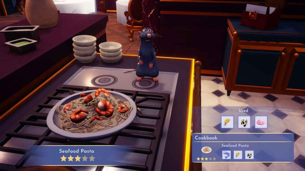 How to make Seafood Pasta in Disney Dreamlight Valley Pro Game Guides
