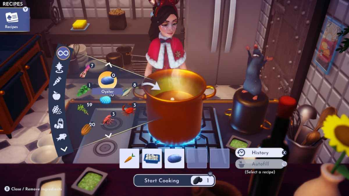 How to make Seafood Soup in Disney Dreamlight Valley Pro Game Guides