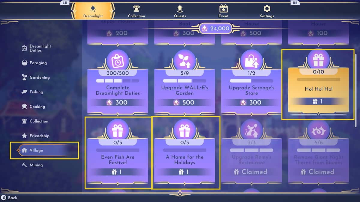 All Disney Dreamlight Valley Christmas Quests & Rewards Pro Game Guides