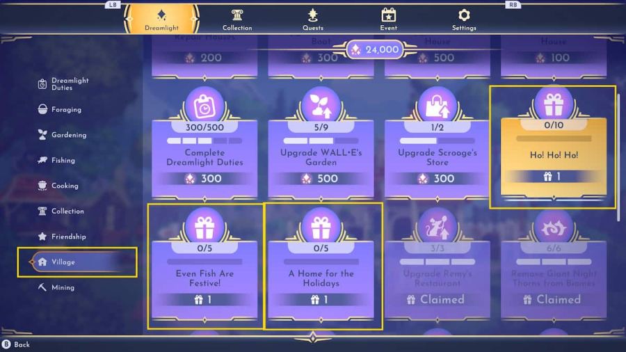 All Disney Dreamlight Valley Christmas Quests & Rewards Pro Game Guides