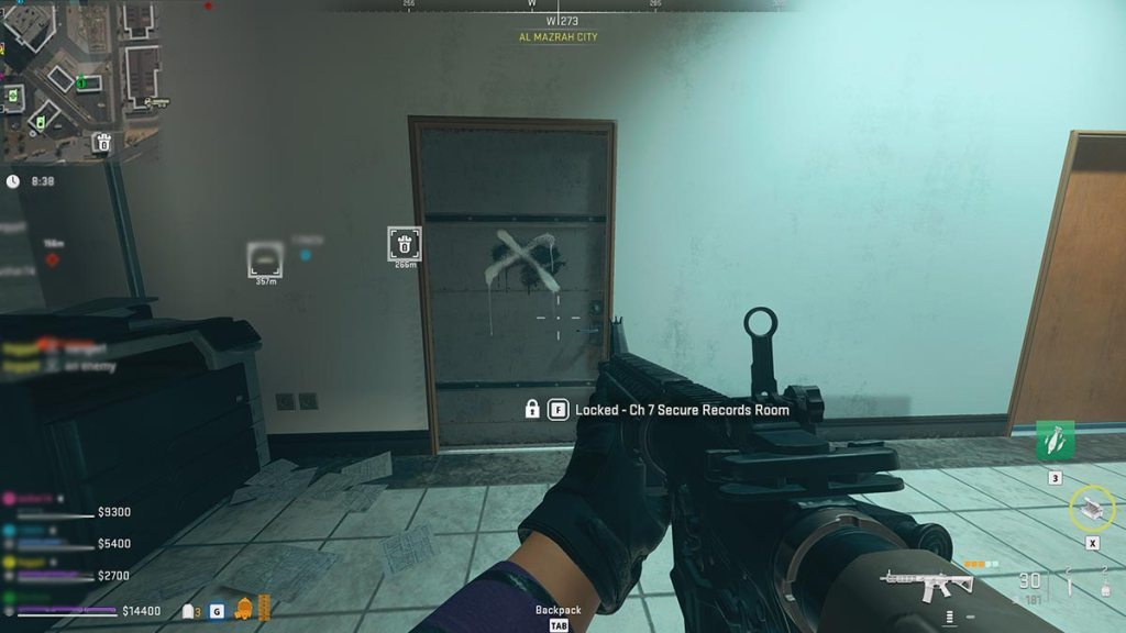 Where to find Ch 7 Secure Records Room in DMZ | Pro Game Guides
