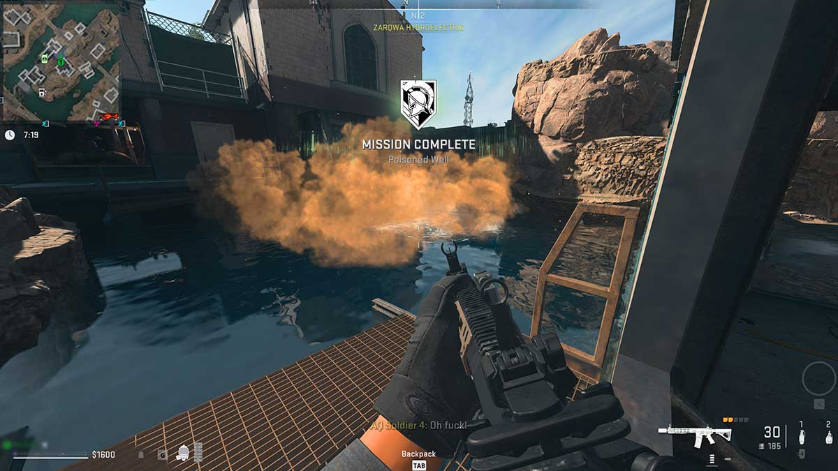 How to complete the Poisoned Well mission in Warzone 2 DMZ Pro Game