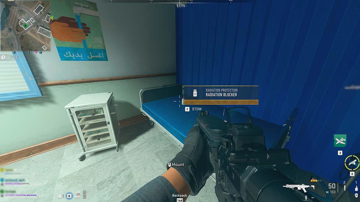 Radiance Map Cod Where to find Radiation Blockers in Warzone 2 DMZ - Pro Game Guides