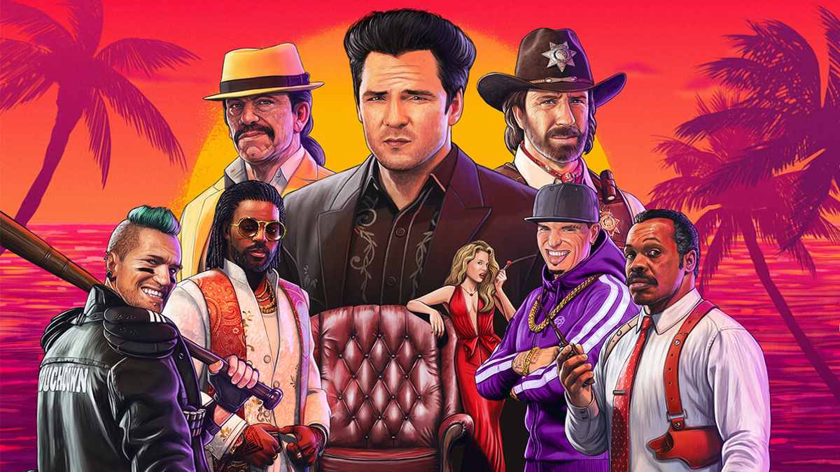 Crime Boss: Rockey City Title Card