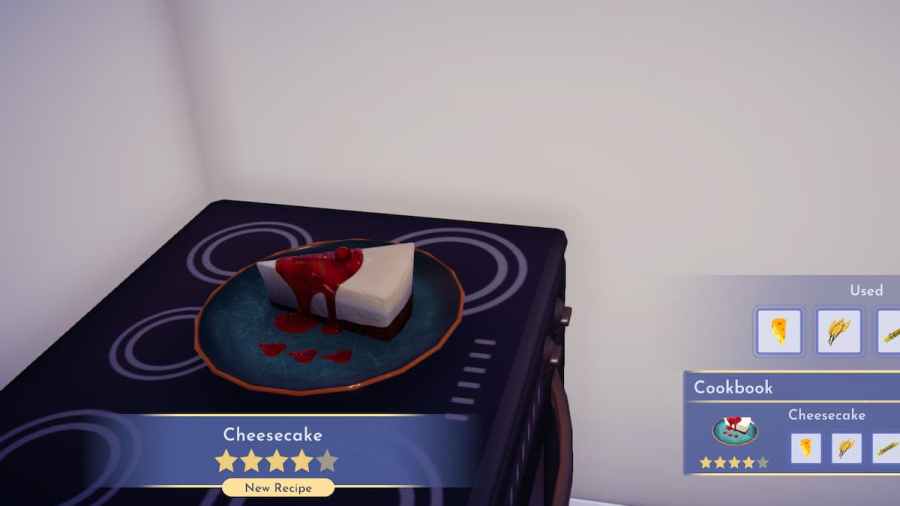 How to cook Cheesecake in Disney Dreamlight Valley Pro Game Guides