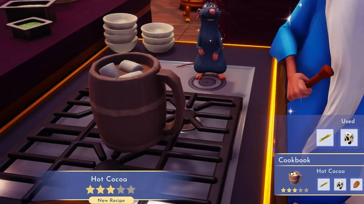 How to make Hot Cocoa in Disney Dreamlight Valley Pro Game Guides