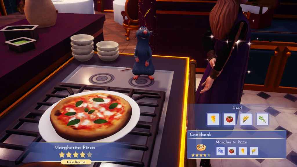 How to cook Margherita Pizza in Disney Dreamlight Valley Pro Game Guides