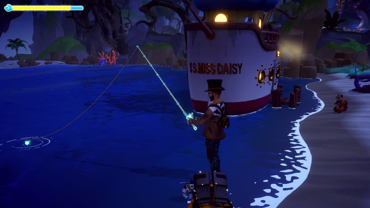 How to craft the Miracle Fishing Bait enchantment in Disney Dreamlight