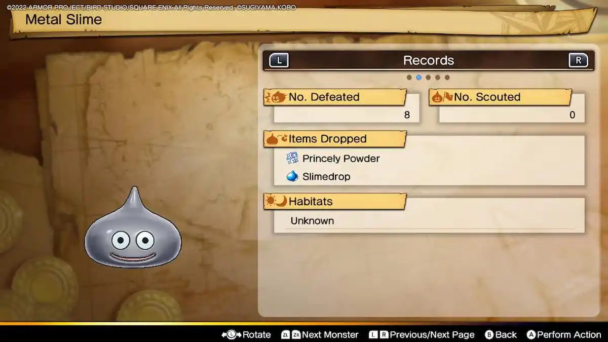 Where To Find Metal Slimes In Dragon Quest Treasures Pro Game Guides