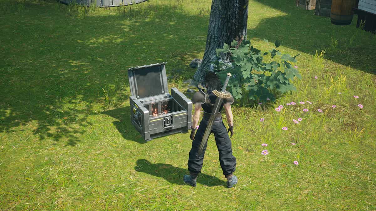 Gil farming in Crisis Core Final Fantasy 7