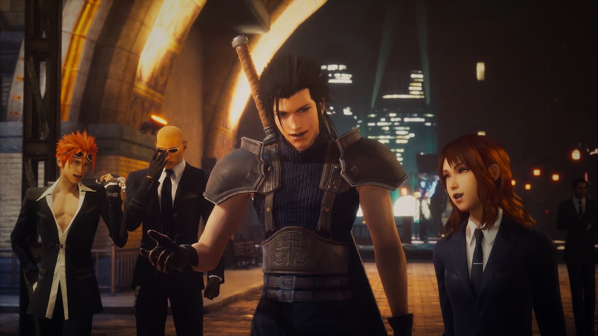 Crisis Core Reunion Is A More Faithful Remake Than You Might