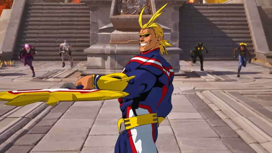 How to get the All Might pickaxe in Fortnite Pro Game Guides