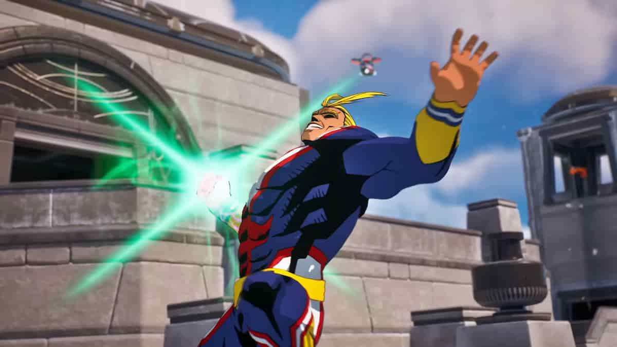 All Might Border How to get the All Might skin in Fortnite - Pro Game Guides