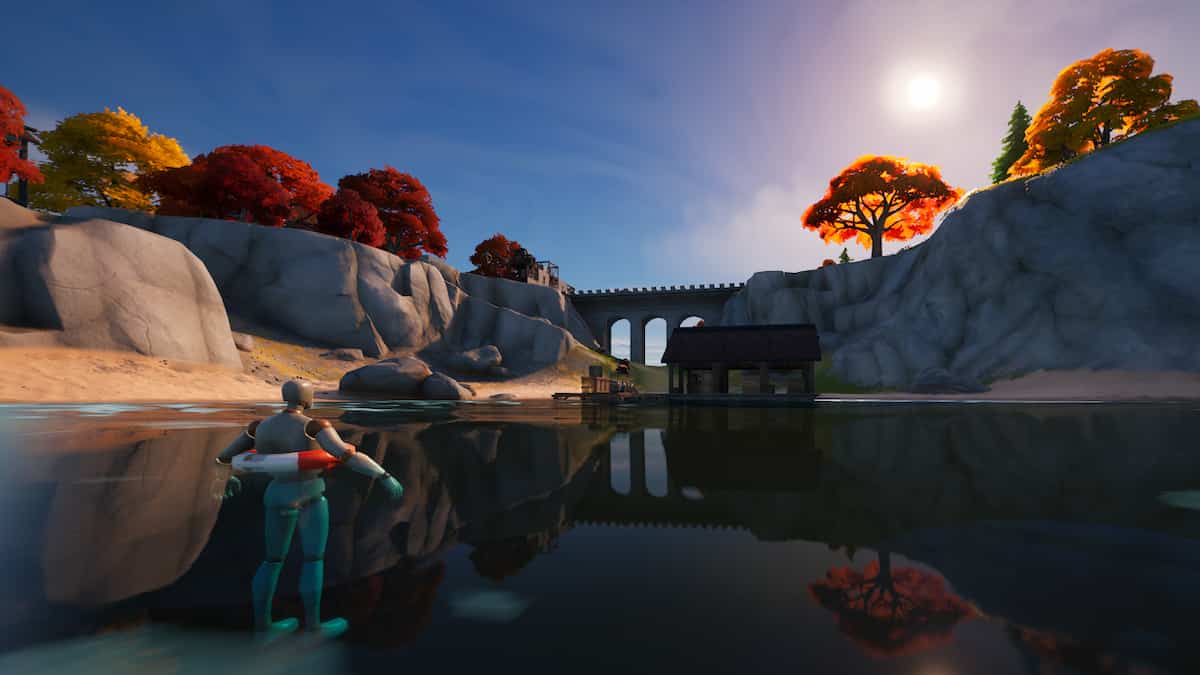 How to rescue training dummies in My Hero Academia quests in Fortnite