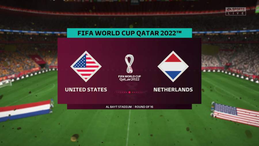 Here's who won the USA vs. Netherlands World Cup match, Based on FIFA 23 predictions Pro Game