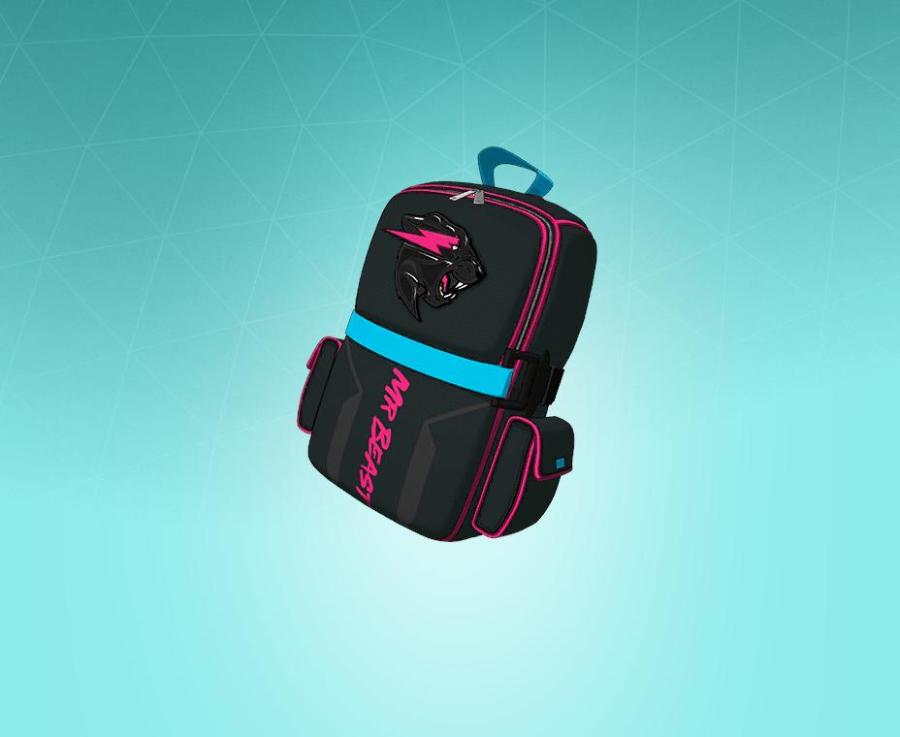 Prize Package Back Bling