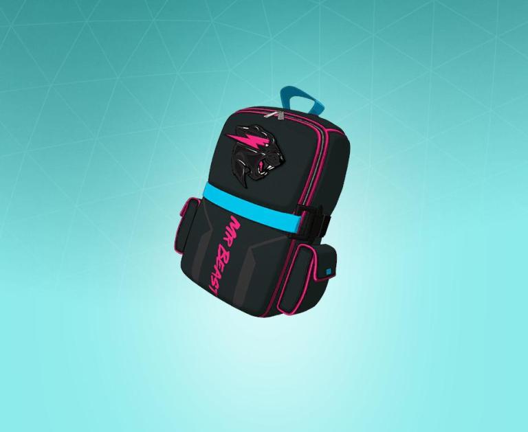 Fortnite Prize Package Back Bling Pro Game Guides