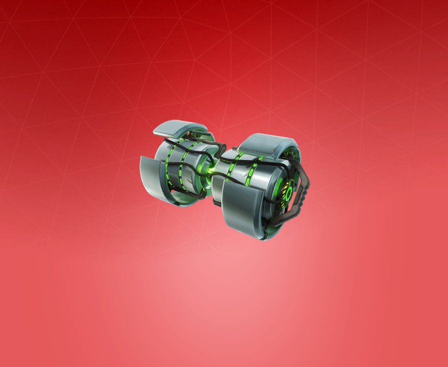 Gamma Chamber Back Bling