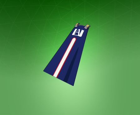 Fortnite U.A. Cape Back Bling - Pro Game Guides